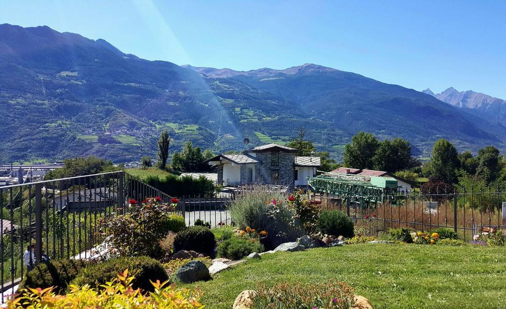Appartamento Fleur Des Neiges أَويستا الغرفة الصورة