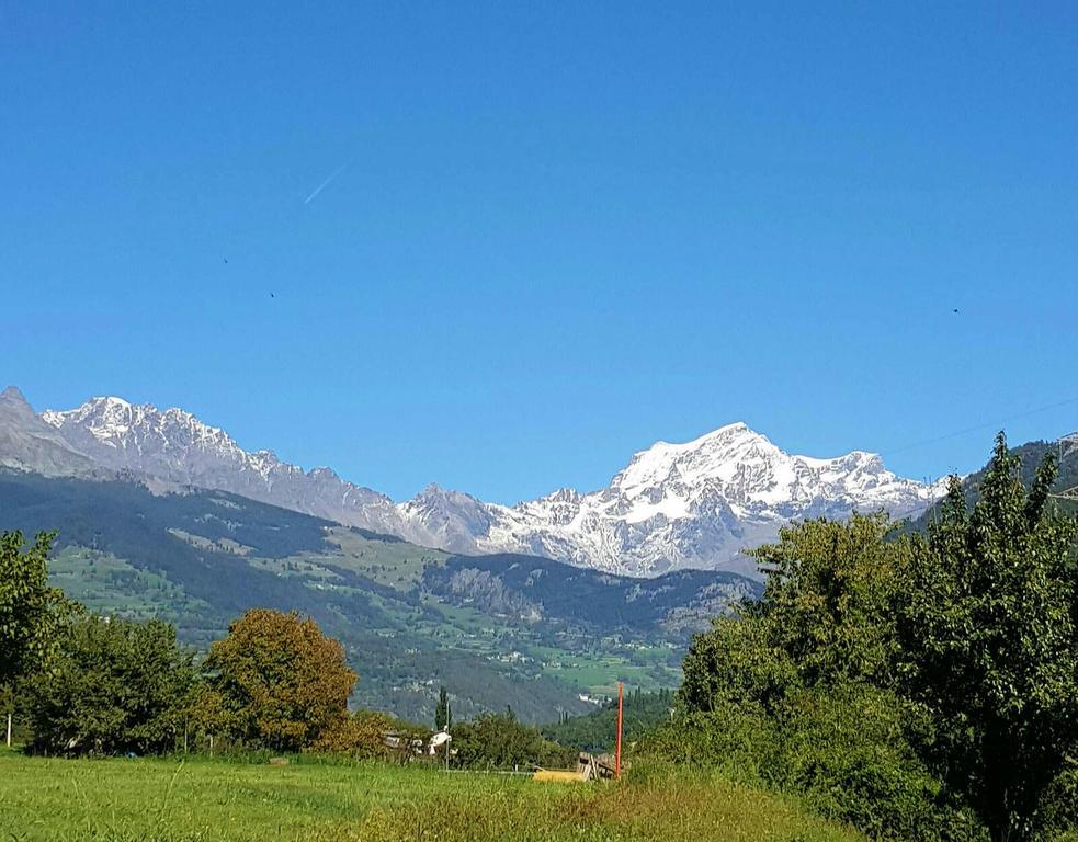Appartamento Fleur Des Neiges أَويستا الغرفة الصورة